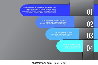 Vector infographic banners modern style