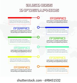 Vector Infographic Business Design