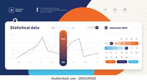 Plantilla de gráfico de infografía vectorial. Concepto de negocio con siete opciones. Para diagrama de flujo, pasos, partes, infografía, diagrama. Se puede utilizar para presentaciones, diseño de flujo de trabajo, web. Vector eps08