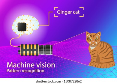 Vector Infographic - Computer Vision And Pattern Recognition