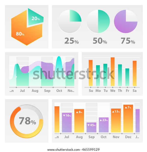 Graphs And Charts Design