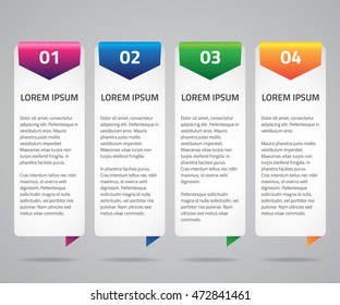 Vector infographic design. Business design element. 