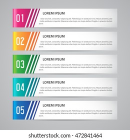 Vector infographic design. Business design element. 