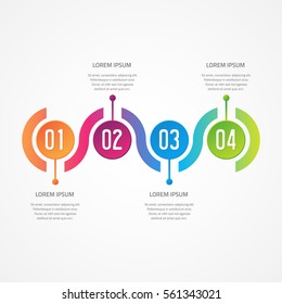 Vector infographic design. Business design elements set.