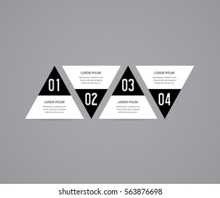 Vector infographic design. Business design elements set.