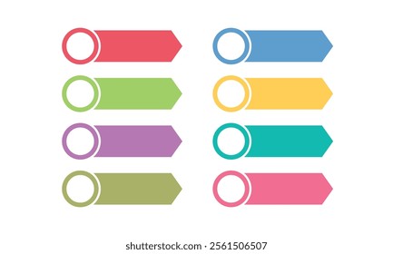 Vector infographic design with circle infographic template design, options or steps. Can be used for process diagram, presentations, workflow layout, banner, flow chart, info graph.