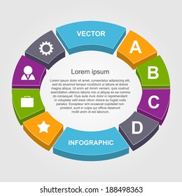 Vector infographic. Design elements.