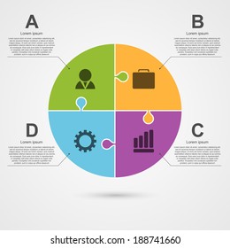 Vector infographic. Design elements.