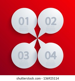 Vector infographic design. Eps10