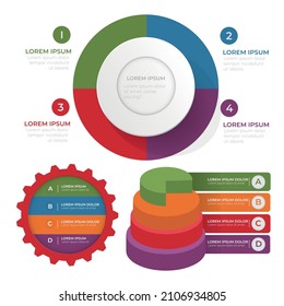 Vector Infographic design with icons. process diagram, flow chart, info graph, Infographics for business concept, presentations banner, workflow layout.