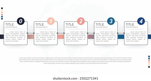 Vector Infographic design options or steps for business concept. used for presentations banner, workflow layout diagram, flow chart