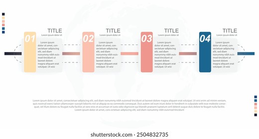 Vector Infographic design options or steps for business concept. used for presentations banner, workflow layout diagram, flow chart