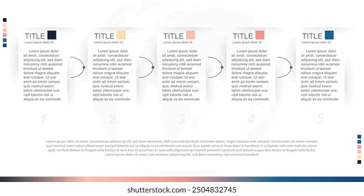Vector Infographic design options or steps for business concept. used for presentations banner, workflow layout diagram, flow chart