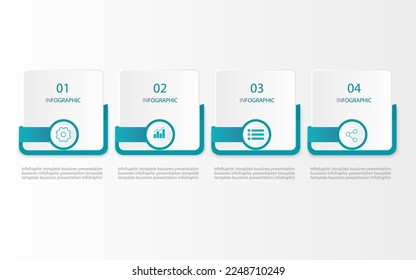 Vektorgrafik-Design-Vorlage für Geschäftsvorführungen zeigt Geschäftsübersicht Verwendung Public Relations Es ist eine Eps10 bearbeitbare Datei.
