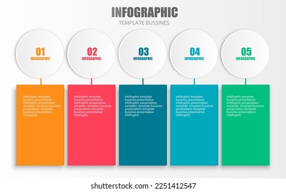 Vektorgrafik-Design-Vorlage für Geschäftsvorführungen zeigt Geschäftsübersicht Verwendung Public Relations Es ist eine Eps10 bearbeitbare Datei.