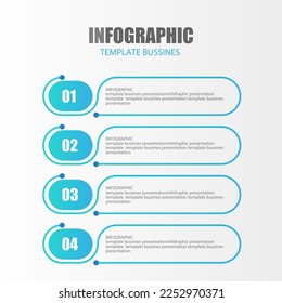 Vector infographic design template for business presentation show operation steps show business overview use public relations It is an Eps10 editable file