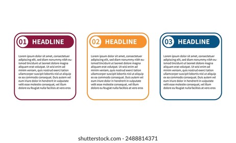 Vector infographic design template. Business Infographic vector design. Business data visualization. Process chart.