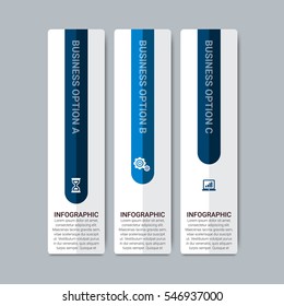 Vector infographic, diagram chart, graph presentation. Business startup concept options, parts, steps, processes. Info graphic text data template.