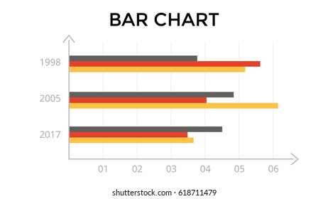 Vector infographic, diagram chart, graph presentation. Business template with options, parts, steps, processes. 16x9 slide. Flat trendy minimal design infographics.