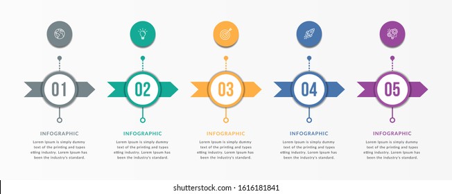 Vector Infographic Element design template