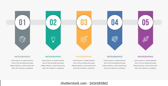 Vector Infographic Element design template
