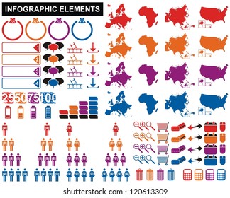 Vector - Infographic Elements