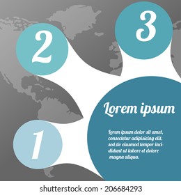 Vector infographic elements