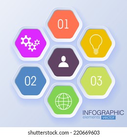 vector infographic elements
