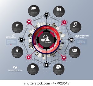 Vector Infographic elements