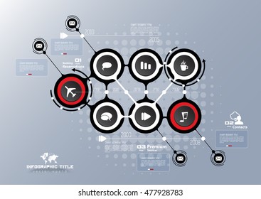 Vector Infographic elements