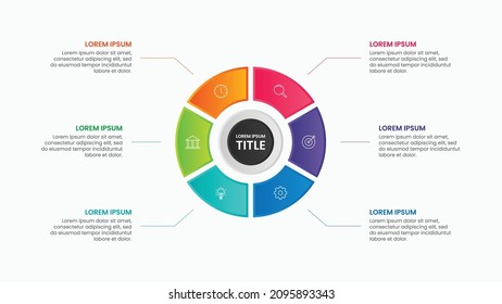 Vector Infographic Elements Business Icons Options Stock Vector ...