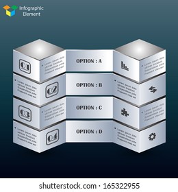 Vector infographic elements. Modern business  style.