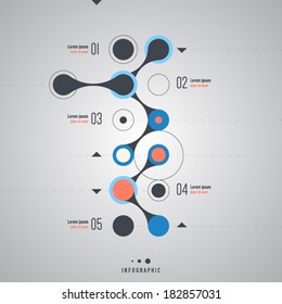 vector infographic illustration - design template