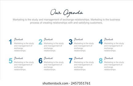 Vector Infographic label design with 8 options or steps. Infographics for business concept. Can be used for presentations banner, workflow layout, process diagram, flow chart, info graph