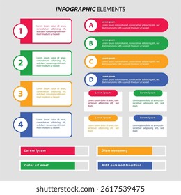 Vector infographic label design with circle infographic template design and 4-5-6 options or steps. Can be used for process diagram, presentations, business, workflow layout, banner, info graph.