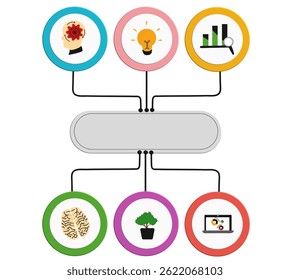 Design de rótulo infográfico de vetor com opções de design de modelo de infográfico de círculo ou etapas 1,2,3. Pode ser usado para apresentações, layout de fluxo de trabalho, banner, infográfico, diagrama de processo, fluxograma.