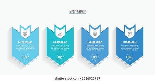 Vector infographic label design with circle infographic template design and 4-5-6 options or steps. Can be used for process diagram, presentations, workflow layout, banner, flow chart, info graph.