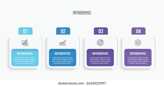 Vector infographic label design with circle infographic template design and 4-5-6 options or steps. Can be used for process diagram, presentations, workflow layout, banner, flow chart, info graph.