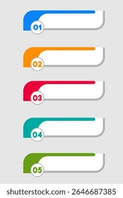 Vector infographic label design concept with square layout and marketing number with 6 steps
