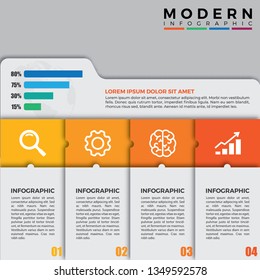 Vector Infographic label design with icons and 6 options or steps. Infographics for business concept. Can be used for presentations banner, workflow layout, process diagram, flow chart, info graph