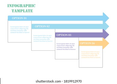 Vector Infographic label design with icons and steps. Infographics for business concept. Can be used for presentations banner, workflow layout, process diagram, flow chart, info graph