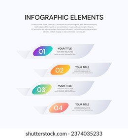 Vector infographic label design with icons. Business concept flowchart, diagram, morphism, 3D chart.