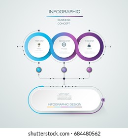 Vector Infographic label design with icons and 5 options or steps. Infographics for business concept. Can be used for presentations banner, workflow layout, process diagram, flow chart, info graph