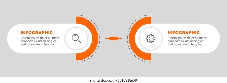 Vector infographic label design with step infographic template design. Can be used for process diagram, presentation, workflow layout, flow chart, infographic.
