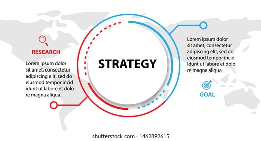 Vector Infographic label design template with icons and 2 options or steps. Can be used for process diagram, presentations, workflow layout, banner, flow chart, info