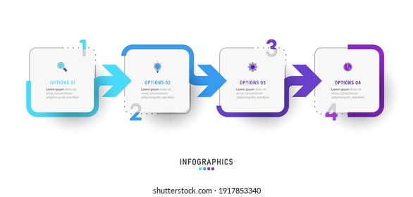 Infographic Design Vector Marketing Icons Can Stock Vector (Royalty ...