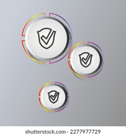 Vector Infographic label design template with icons and 3 options or steps. Can be used for process diagram, presentations, workflow layout, banner, flow chart, info graph.vector