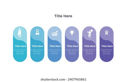 Vector Infographic label design template with icons and 6 options or steps. Can be used for process diagram, presentations, workflow layout, banner, flow chart, info graph.