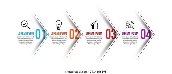 Vector Infographic label design template with icons and 3 options or steps. Can be used for presentation banners, workflow layouts, flow charts, infographics, your business presentations