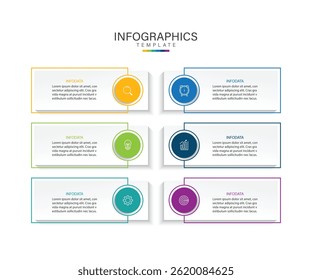 6, Anuncio, folleto, negocio, círculo, comunicación, concepto, conexión, creativo, datos, diseño, diagrama, elemento, finanzas, cuatro, gráfico, gráfico, icono, idea, ilustración, información, gráfico de información, infografía